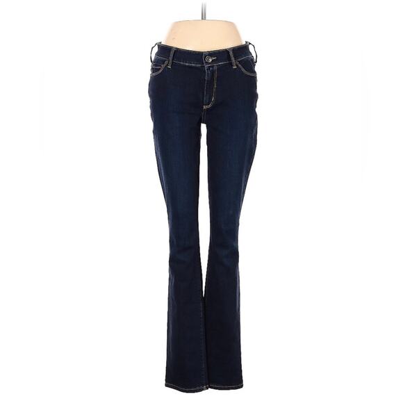 Eddie Bauer Dark Wash Bootcut Jeans size 4 - Picture 1 of 2